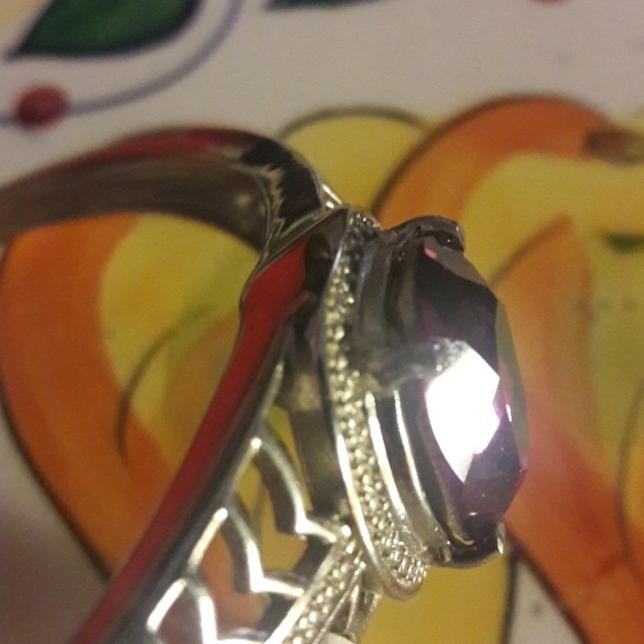 💜Amythyst cuff. - Picture 4 of 4